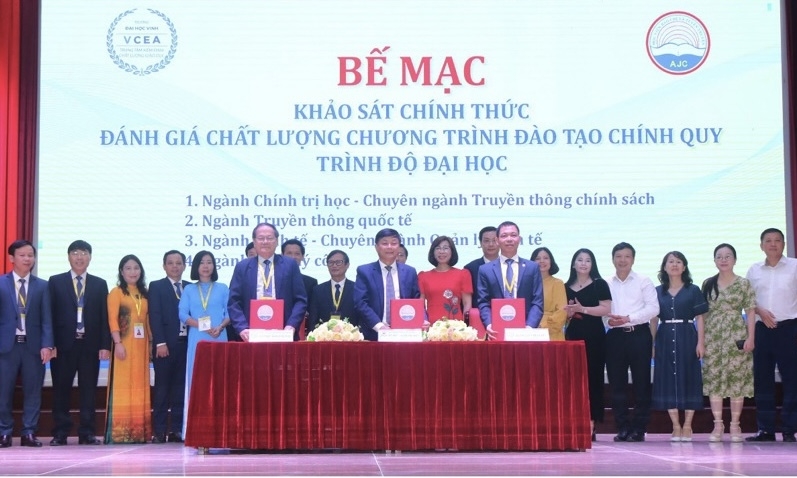 Học viện Báo chí và Tuyên truyền đạt kết quả tốt trong khảo sát đánh giá chất lượng