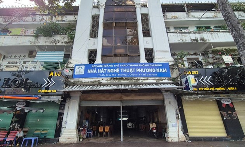 Thành phố Hồ Chí Minh: Nhà hát Nghệ thuật Phương Nam chỉ định thầu sai quy định