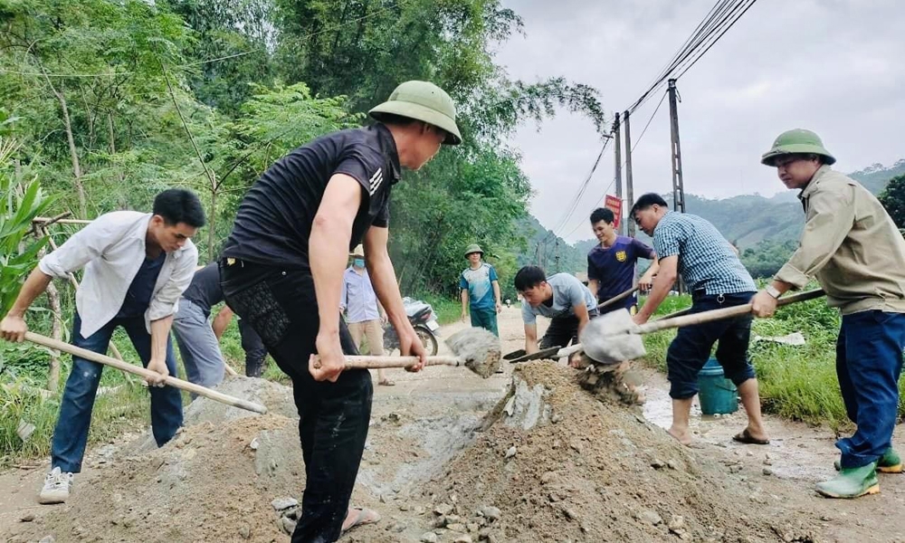 Yên Bái: Toàn tỉnh kiên cố hóa trên 230km đường giao thông nông thôn