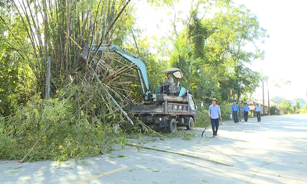 Sở Giao thông vận tải Hà Tĩnh: Ra quân giải tỏa hành lang an toàn giao thông