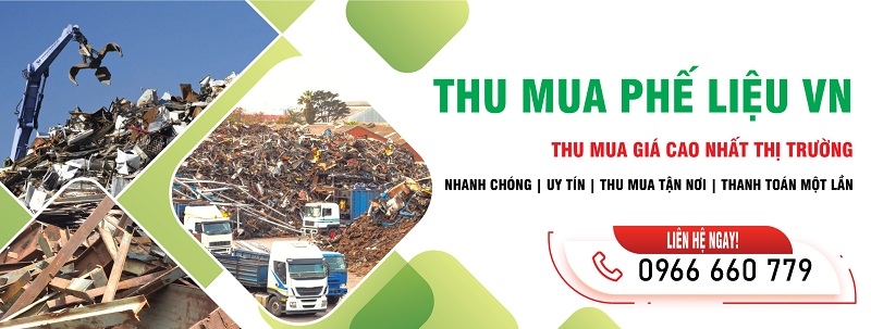 Phế liệu VN - Công ty thu mua phế liệu giá cao, tận nơi, uy tín