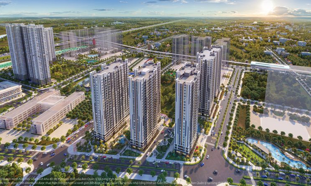 Căn hộ tầm view 360 độ tại The Beverly: Niềm kiêu hãnh của các gia chủ