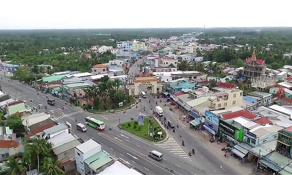 Hậu Giang: Bổ sung kế hoạch lựa chọn nhà thầu dự án Khu tái định cư Tân Phú Thạnh