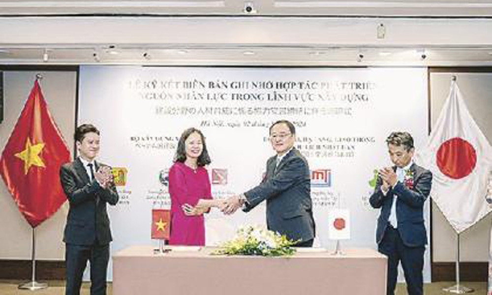 JAC signs Memorandum with five Vietnamese universities to enhance construction Workforce Training