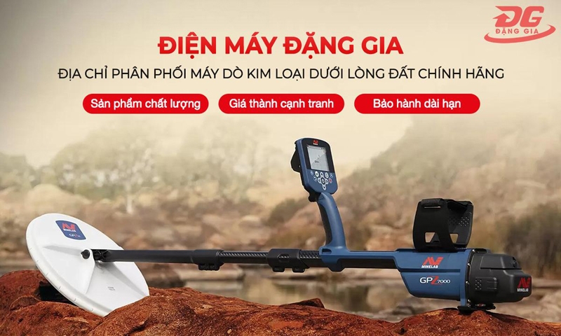 Top 5 máy dò kim loại dưới lòng đất tốt bán chạy hàng đầu hiện nay