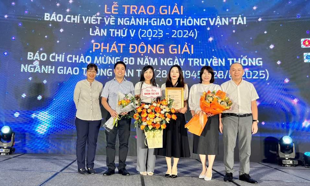 789club ios
 đoạt giải Khuyến khích Giải báo chí viết về ngành Giao thông vận tải lần thứ V