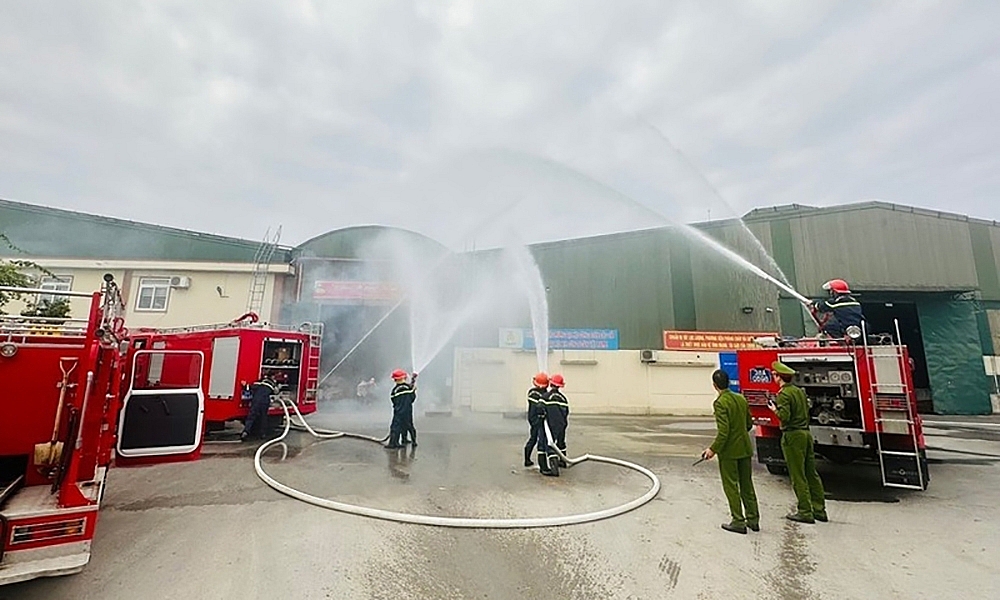 Quảng Nam: Xử phạt hợp tác xã 90 triệu đồng vì đưa nhà máy vào hoạt động khi chưa được phê duyệt phòng cháy chữa cháy