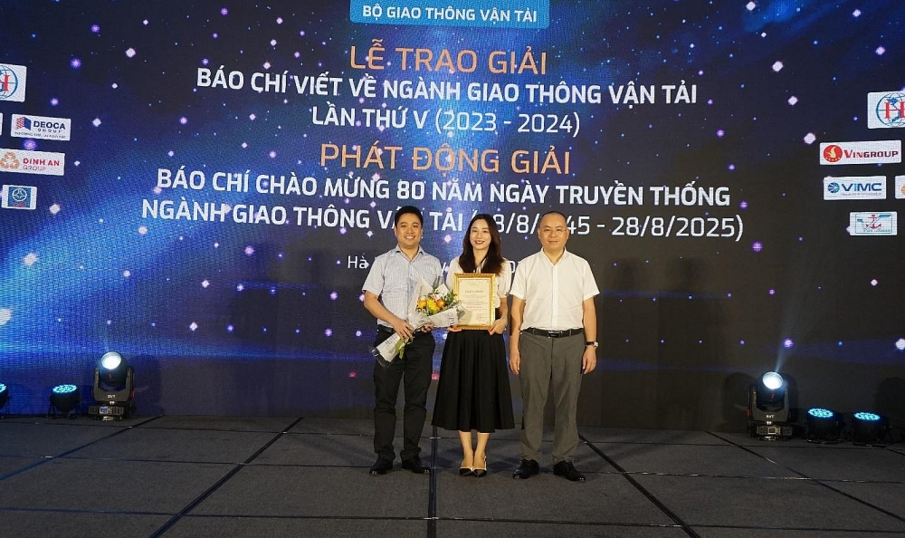 789club ios
 đoạt giải Khuyến khích Giải báo chí viết về ngành Giao thông vận tải lần thứ V