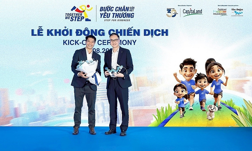 CapitaLand Development khởi động chiến dịch “Bước chân gắn kết yêu thương” tại Hà Nội