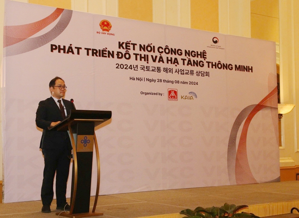 Kết nối công nghệ phát triển đô thị và hạ tầng thông minh năm 2024