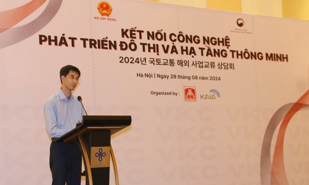 Kết nối công nghệ phát triển đô thị và hạ tầng thông minh năm 2024