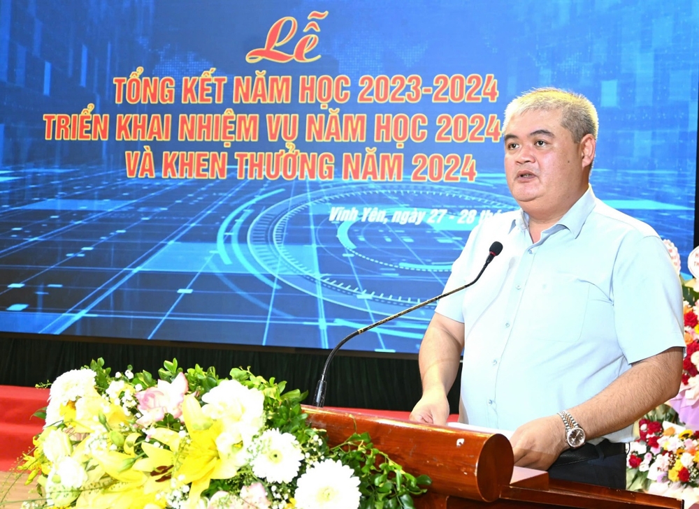 Thành phố Vĩnh Yên (Vĩnh Phúc): Tập trung đầu tư cơ sở vật chất, nâng cao chất lượng giáo dục