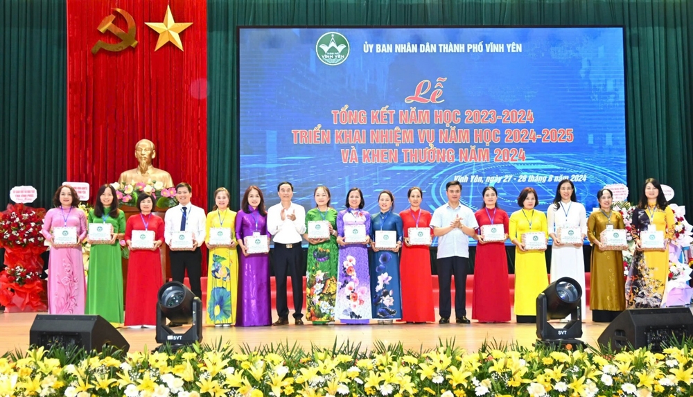 Thành phố Vĩnh Yên (Vĩnh Phúc): Tập trung đầu tư cơ sở vật chất, nâng cao chất lượng giáo dục