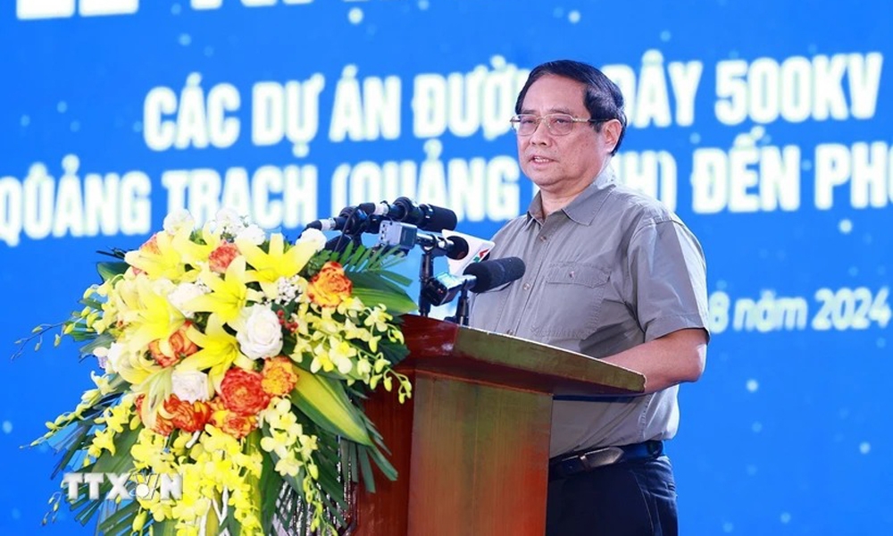 'Đường dây 500kV mạch 3 thể hiện khát vọng, ý chí tự lực, tự cường của đất nước'