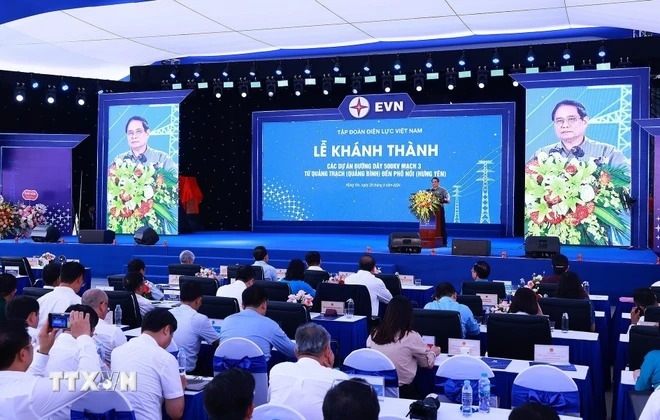 'Đường dây 500kV mạch 3 thể hiện khát vọng, ý chí tự lực, tự cường của đất nước'