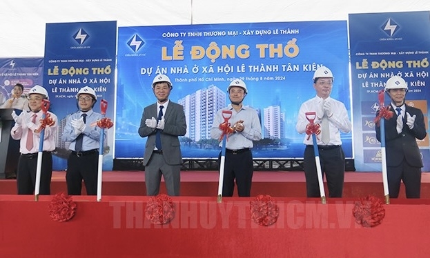 Thành phố Hồ Chí Minh khởi công dự án nhà ở xã hội gần 1.500 căn hộ