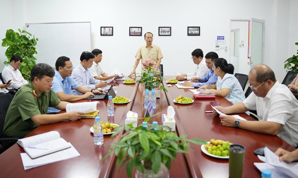 Thừa Thiên – Huế: Yêu cầu Nhà máy Kanglongda Huế không được chạy thử khi phòng cháy chữa cháy chưa đảm bảo