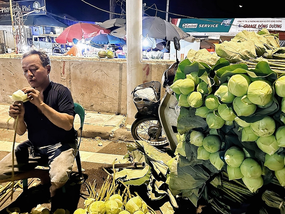 Hà Nội: Tiểu thương “vừa mừng vừa lo” khi chợ hoa Quảng An sẽ trở thành điểm du lịch đêm