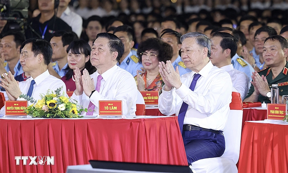 Tổng Bí thư, Chủ tịch nước Tô Lâm dự chương trình 'Lời Người để lại'