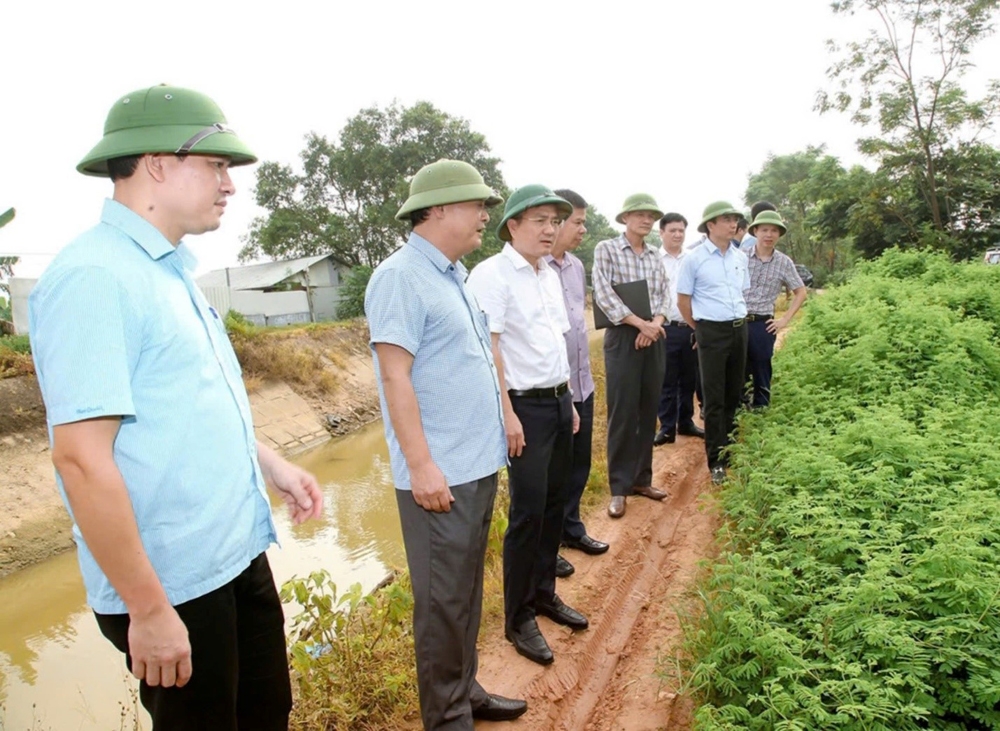 Vĩnh Phúc: Khẩn trương xử lý các điểm sạt lở theo phương châm 4 tại chỗ