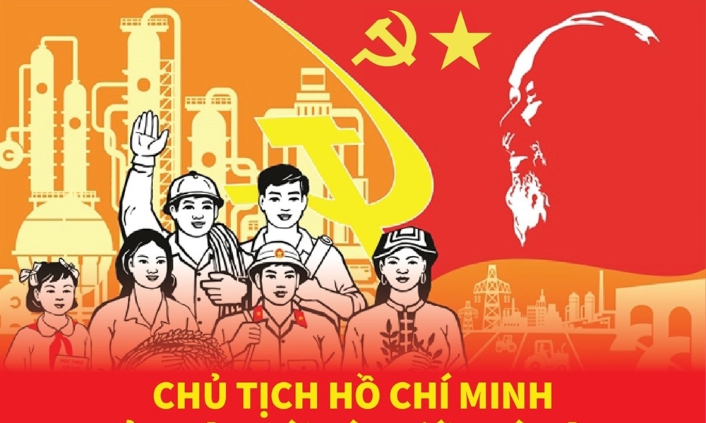 Chủ tịch Hồ Chí Minh: Cả cuộc đời vì nước, vì dân