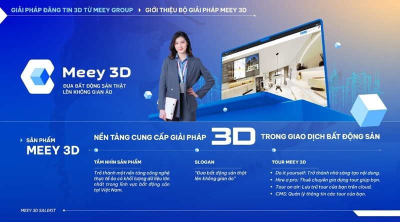 Công nghệ 3D: Khám phá không gian không biên giới