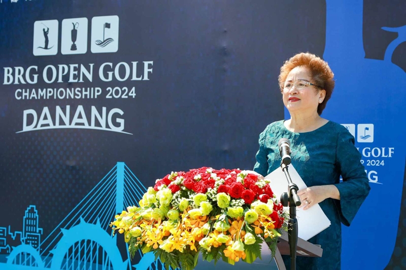 Lễ trao giải và bế mạc giải BRG Open Golf Championship Danang 2024