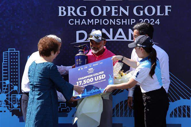 Lễ trao giải và bế mạc giải BRG Open Golf Championship Danang 2024