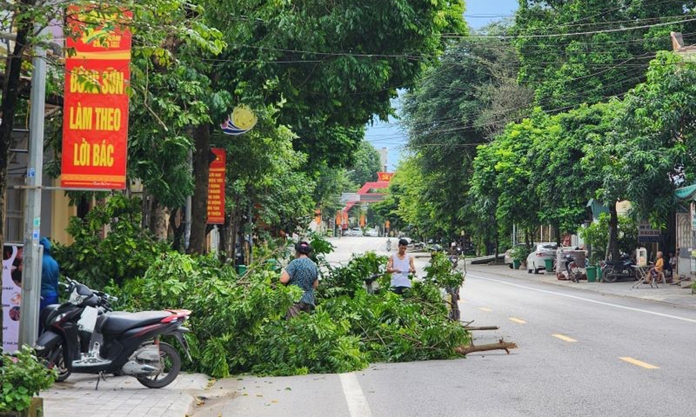 Thanh Hóa: Khẩn trương triển khai ứng phó với cơn bão số 3