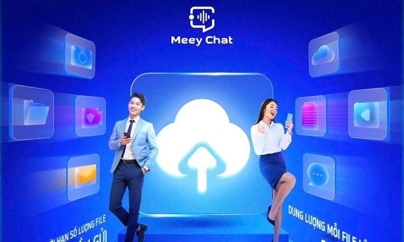 Gửi file siêu tốc độ với Meey Chat phiên bản 2.0