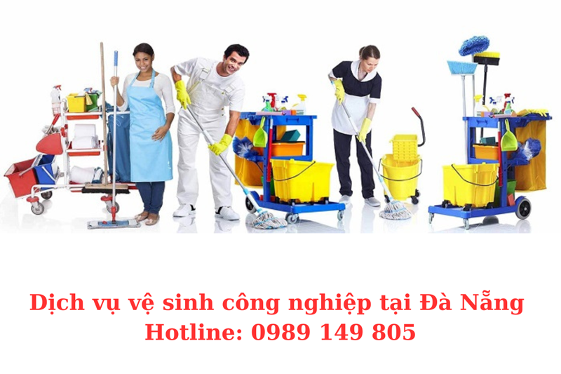 Top 20 công ty vệ sinh công nghiệp tại Đà Nẵng dịch vụ chuyên nghiệp uy tín giá rẻ