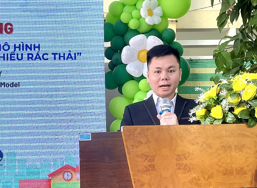 Cần Thơ: Phát động “Trường học xanh, giảm thiểu rác thải”