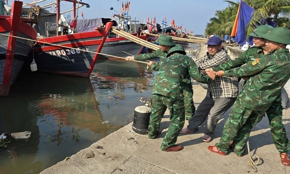 Thường vụ Tỉnh ủy Thanh Hóa ra công điện ứng phó với cơn bão số 3