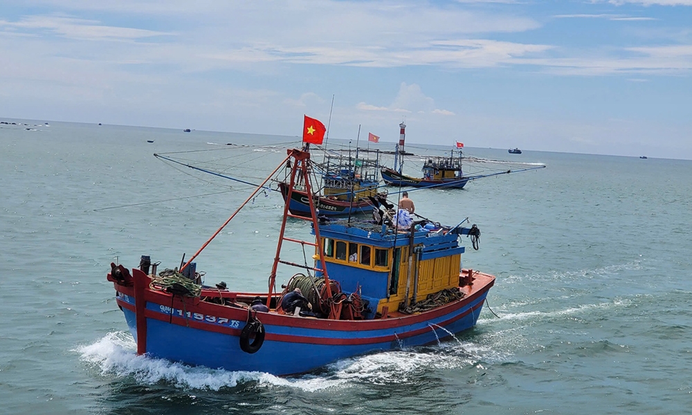 Chủ tịch UBND tỉnh Quảng Ngãi ra Công điện khẩn ứng phó bão YAGI