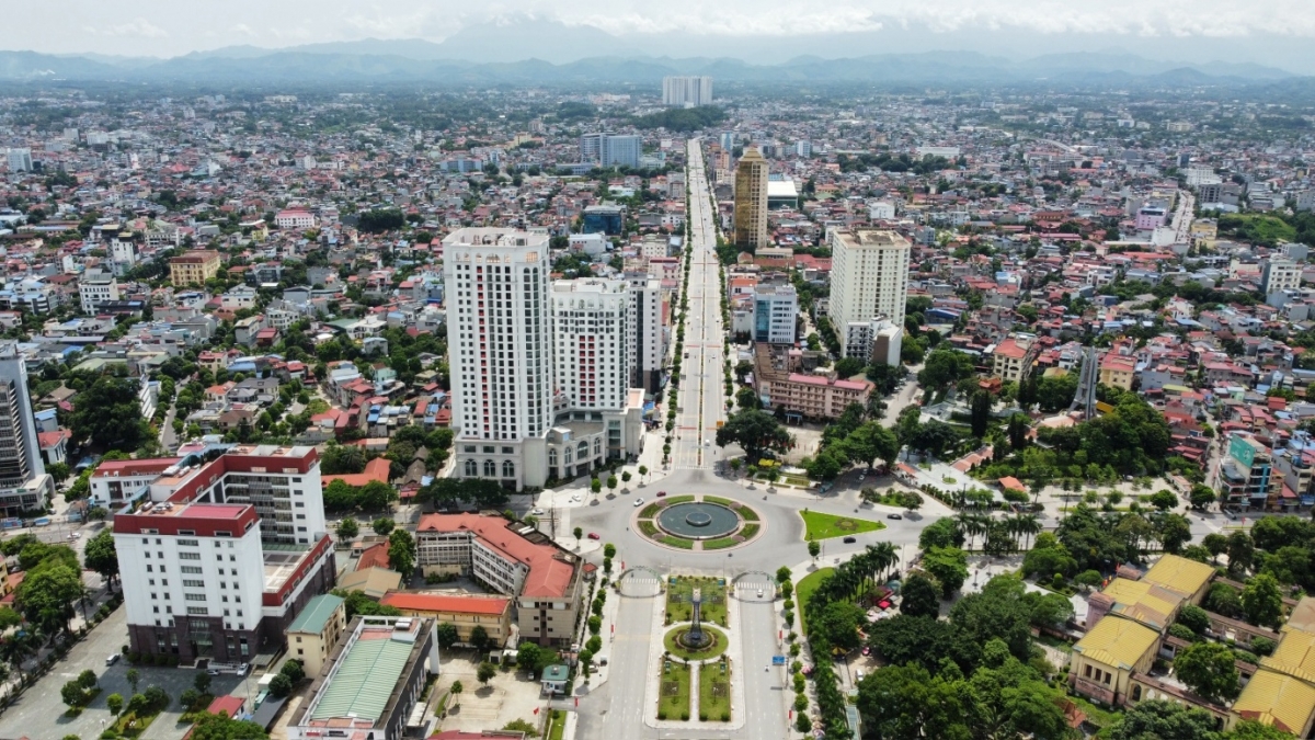 Thái Nguyên: Quy hoạch phát triển đô thị theo hướng hiện đại bền vững