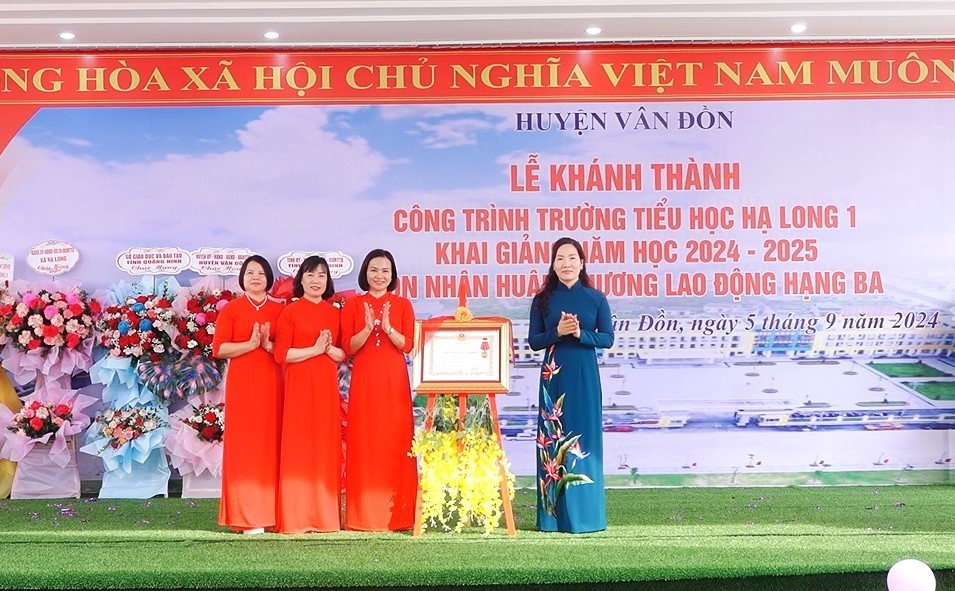 Quảng Ninh: 637 trường đón 359.000 học sinh vào năm học mới