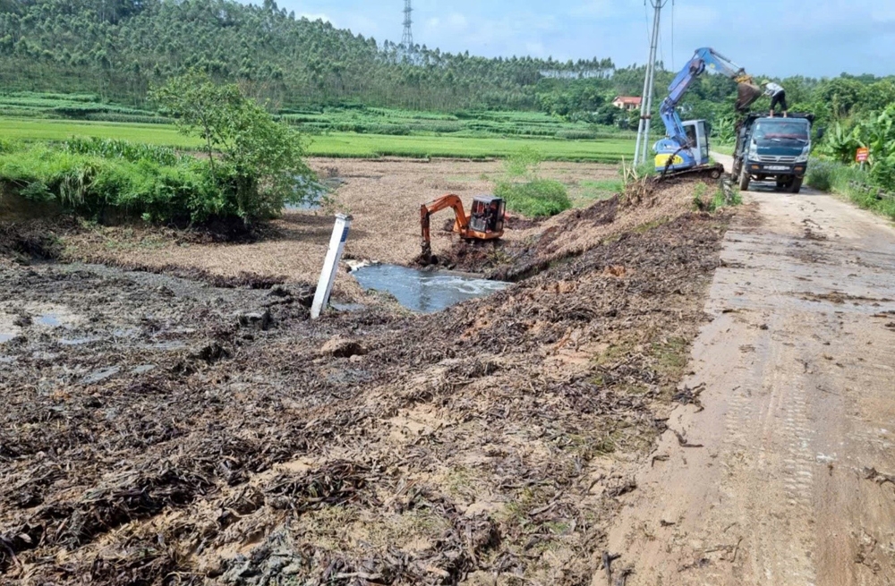 Vĩnh Phúc: Tập trung cao độ ứng phó với ảnh hưởng bão số 3