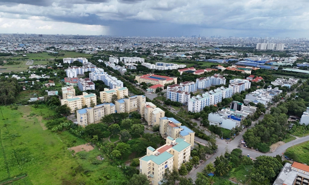 Thành phố Hồ Chí Minh: Hàng chục block chung cư bỏ trống tại khu tái định cư nghìn tỷ ở Bình Chánh