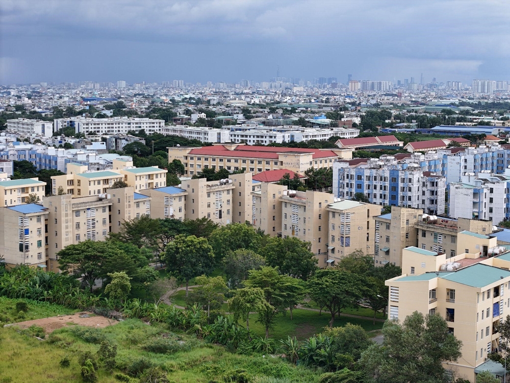 Thành phố Hồ Chí Minh: Hàng chục block chung cư bỏ trống tại khu tái định cư nghìn tỷ ở Bình Chánh