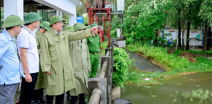 Vĩnh Phúc: Không chủ quan, lơ là trong việc ứng phó với bão số 3