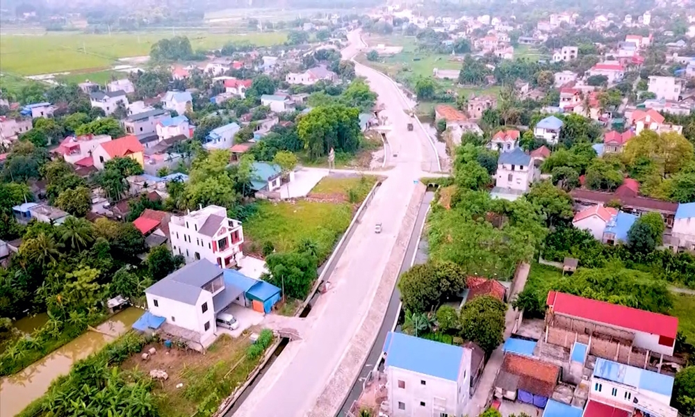 Mỹ Đức (Hà Nội): Thêm một khu đất gần 20 nghìn m2 được xây dựng hạ tầng để đấu giá