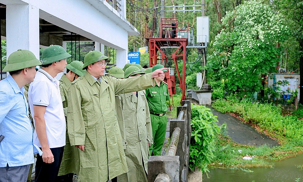 Vĩnh Phúc: Chủ động đảm bảo an toàn hạ du khi vận hành hồ thủy điện Tuyên Quang, Thác Bà