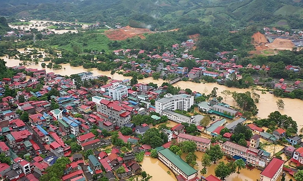 Chi Lăng (Lạng Sơn): Mưa bão gây thiệt hại lớn