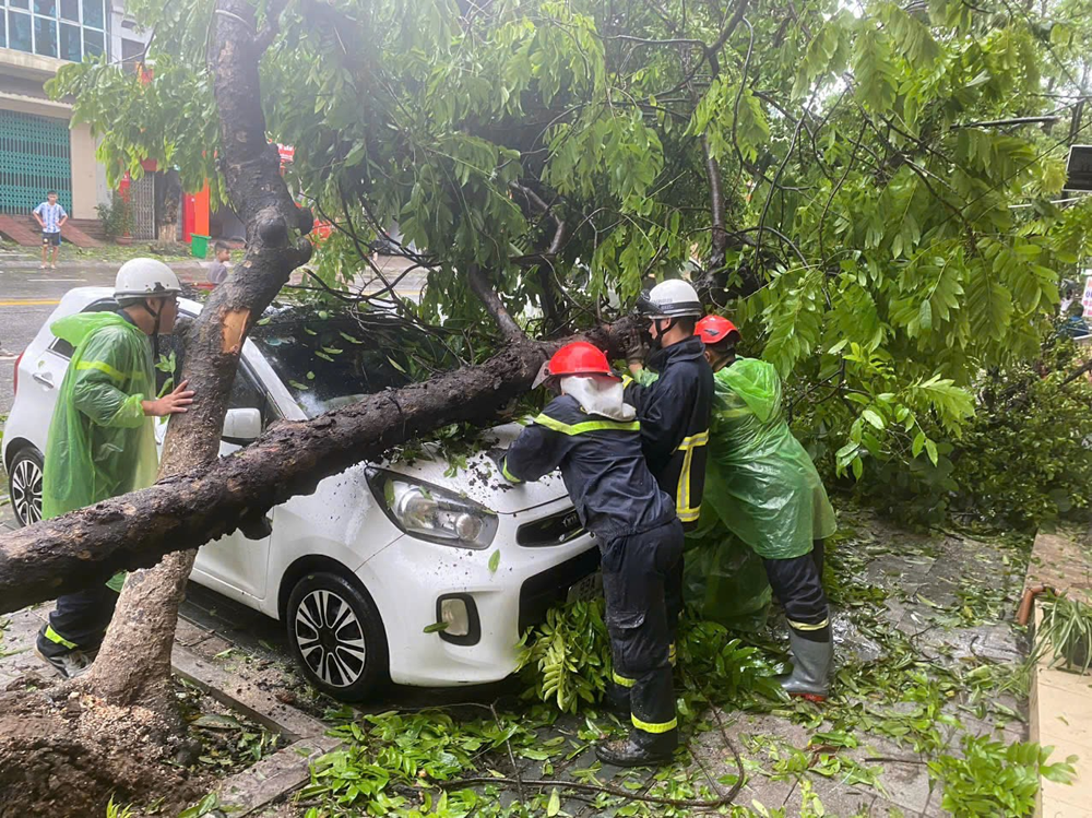 Bắc Ninh: Đoàn kết, khắc phục hậu quả bão số 3