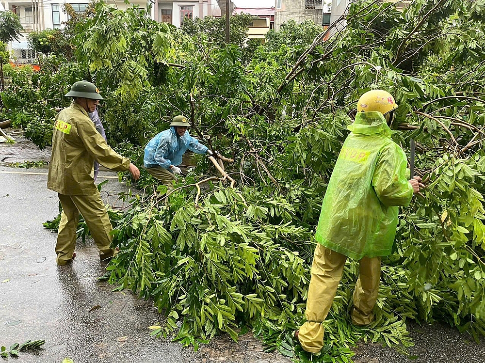 Bắc Ninh: Đoàn kết, khắc phục hậu quả bão số 3