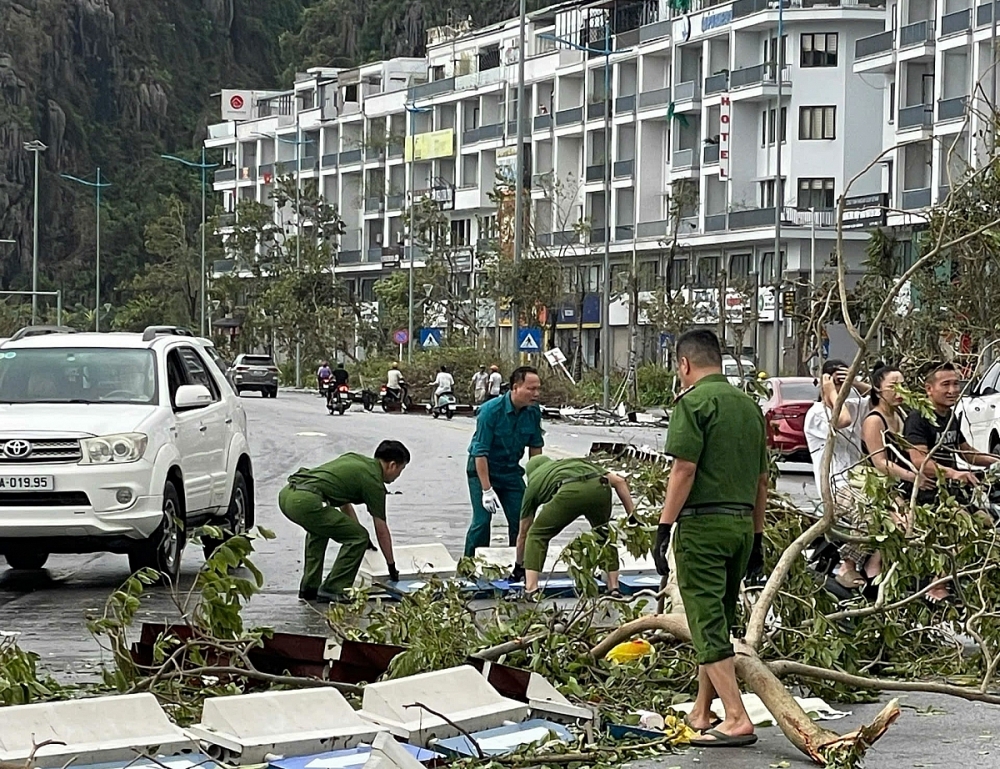 Hạ Long: Kêu gọi toàn dân chung tay khắc phục hậu quả thiên tai