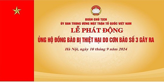 Triệu tấm lòng yêu thương hướng về người dân vùng bão, lũ