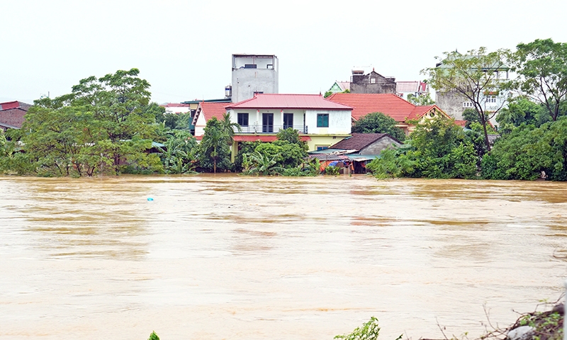 Lập Thạch (Vĩnh Phúc): Di dời 207 hộ gia đình ra khỏi vùng nguy hiểm