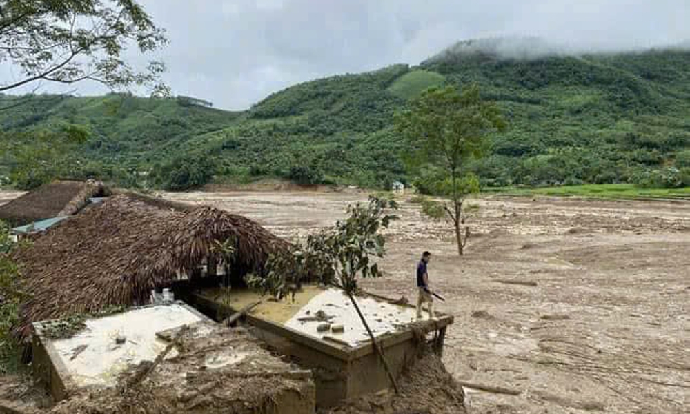 Lào Cai: Lũ quét, sạt lở đất đặc biệt nghiêm trọng, 16 người chết, 70 người mất tích