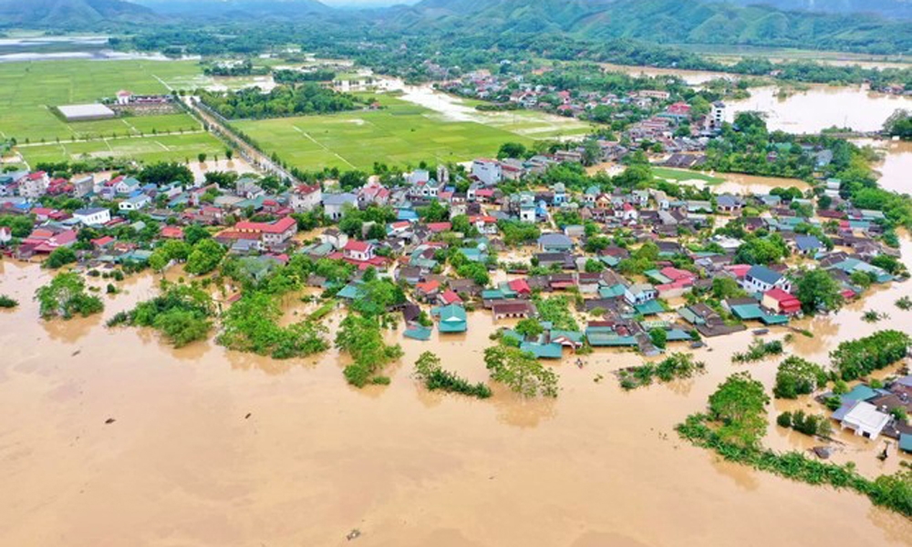 Hà Tĩnh: Trích 2,1 tỷ đồng ủng hộ người dân vùng lũ các tỉnh phía Bắc